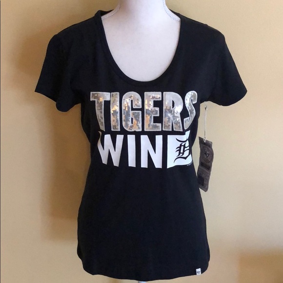 detroit tigers t shirt women's
